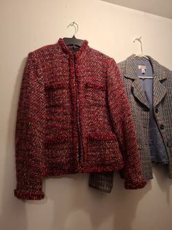 Women wool jackets