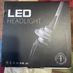LED headlights