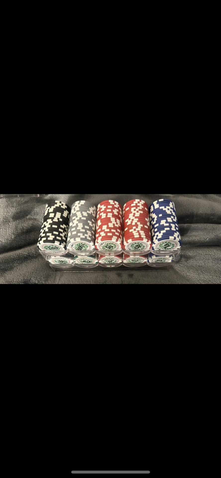 Poker Chip Tray