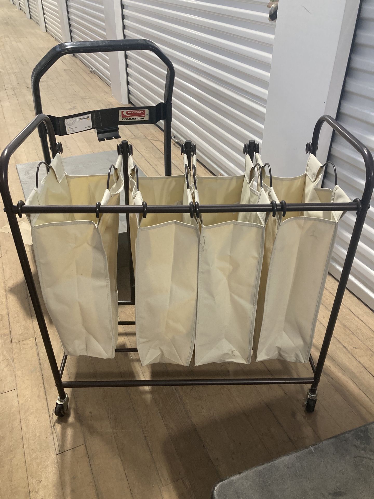Laundry Sorting Basket