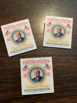Donald Trump Pins