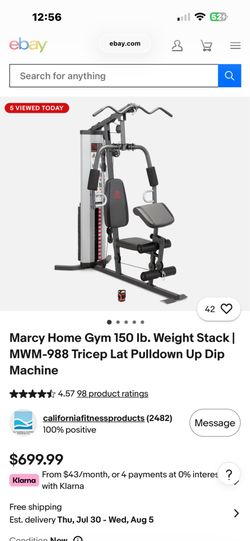 Macy Home Gym