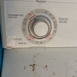 Whirlpool Dryer In Perfect Working Conditions
