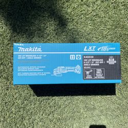 Makita 18V LTX Brushless 4-1/2” to 5” Grinder (Tool Only)