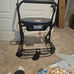 U-Step Neuro Walking Stabilizer - Rolling Walker w/ Reverse Braking