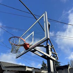 Goalrilla 72” In-Ground Basketball Hoop $2199.99 Retail $1210