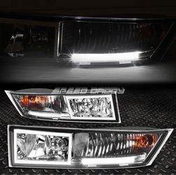 Cadillac Escalade ESV / EXT Chrome Fog Lights for 2007 to 2014