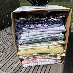 Fabric Lot-Floral, Romantic,Spring