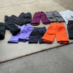 Small Kids Snow Pants 10.00 Each