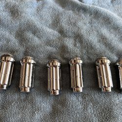 6 Spline Lug Nut M14  1.5