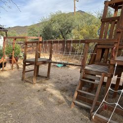 FREE kids playground ( Cave Creek rd & Carefree hwy)