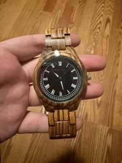 BOBOBIRD wooden watch mens Pin Tool. With Box.
