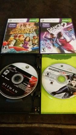 Xbox 360 games