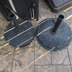 Patio Umbrella Stands