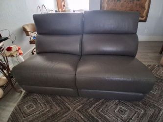 Leather Couches
