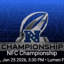 Sec 302- 2 Tickets Rams/Seahawks NFC Championship 