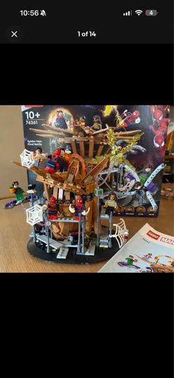 LEGO Marvel Spider-Man Final Battle (76261)