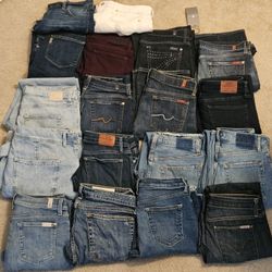 Women's Clothing Bundle! Sz 6-8/Med - Jeans, Athleisure, Jackets, MORE