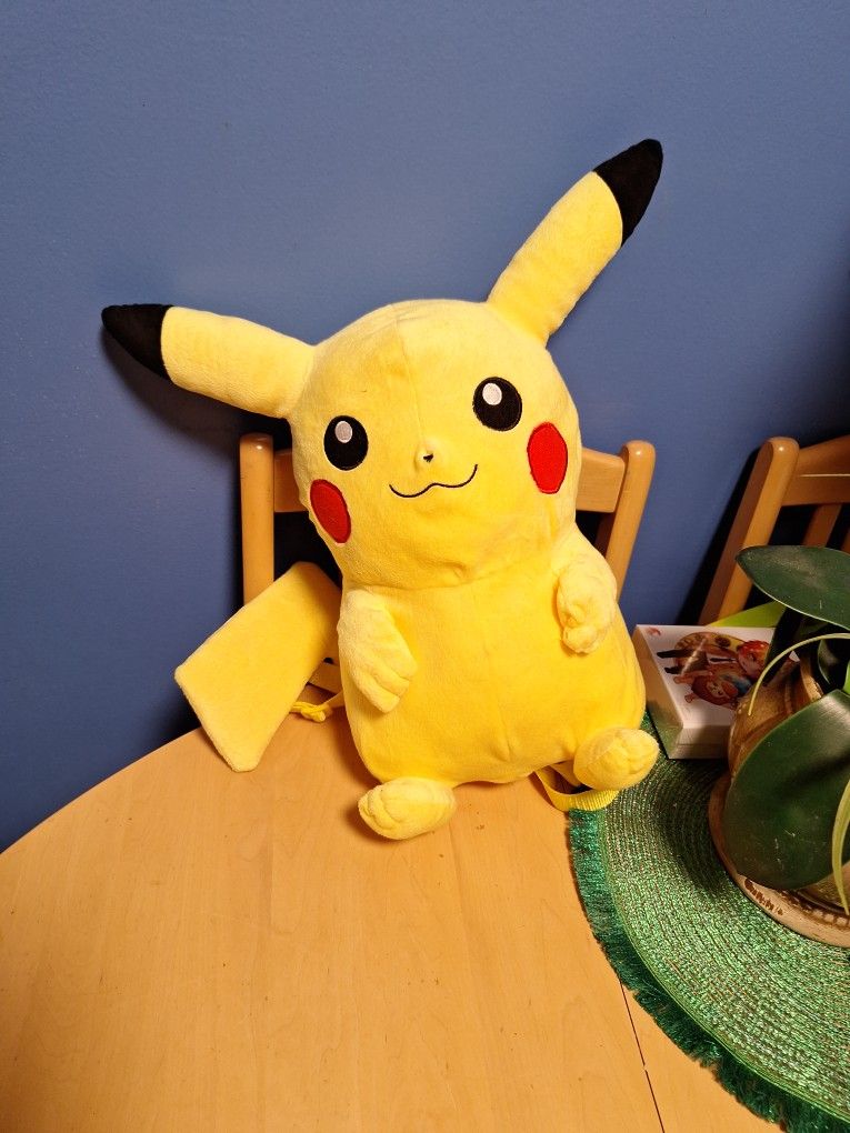 Pikachu Backpack