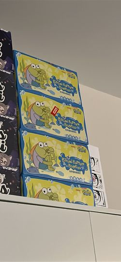 Authentic SpongeBob Bikini Bottom Buddies