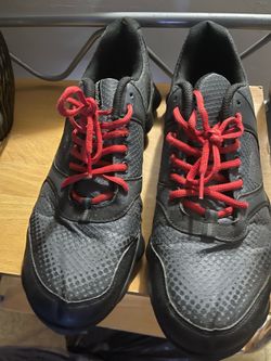 Reebok mens track running shoes size 12