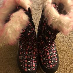 Dream Pairs Girls Snow Boots Size 3