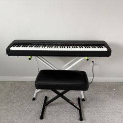 Yamaha P155 88 Key Digital Piano, Graded Hammer Weighted Keys