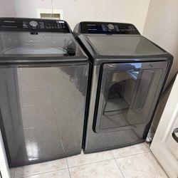 Samsung Wash and Dryer