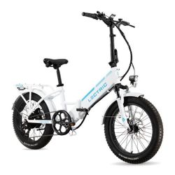 eBike
XP Step-Thru 3.0 White Long-Range eBike