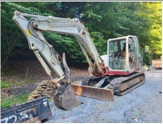 Takeuchi TB290 with Cab