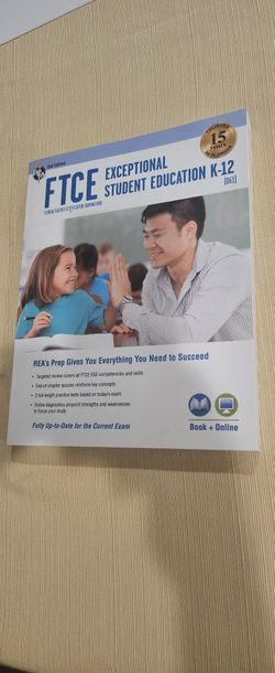 Ftce EsE Exam Workbook NeW