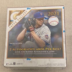 2021 Topps Gallery Mega Box 20 Packs 2 Autos/Box All New Limited Parallels🔥