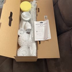 Rechargeable Spin Scrubber New In Box 