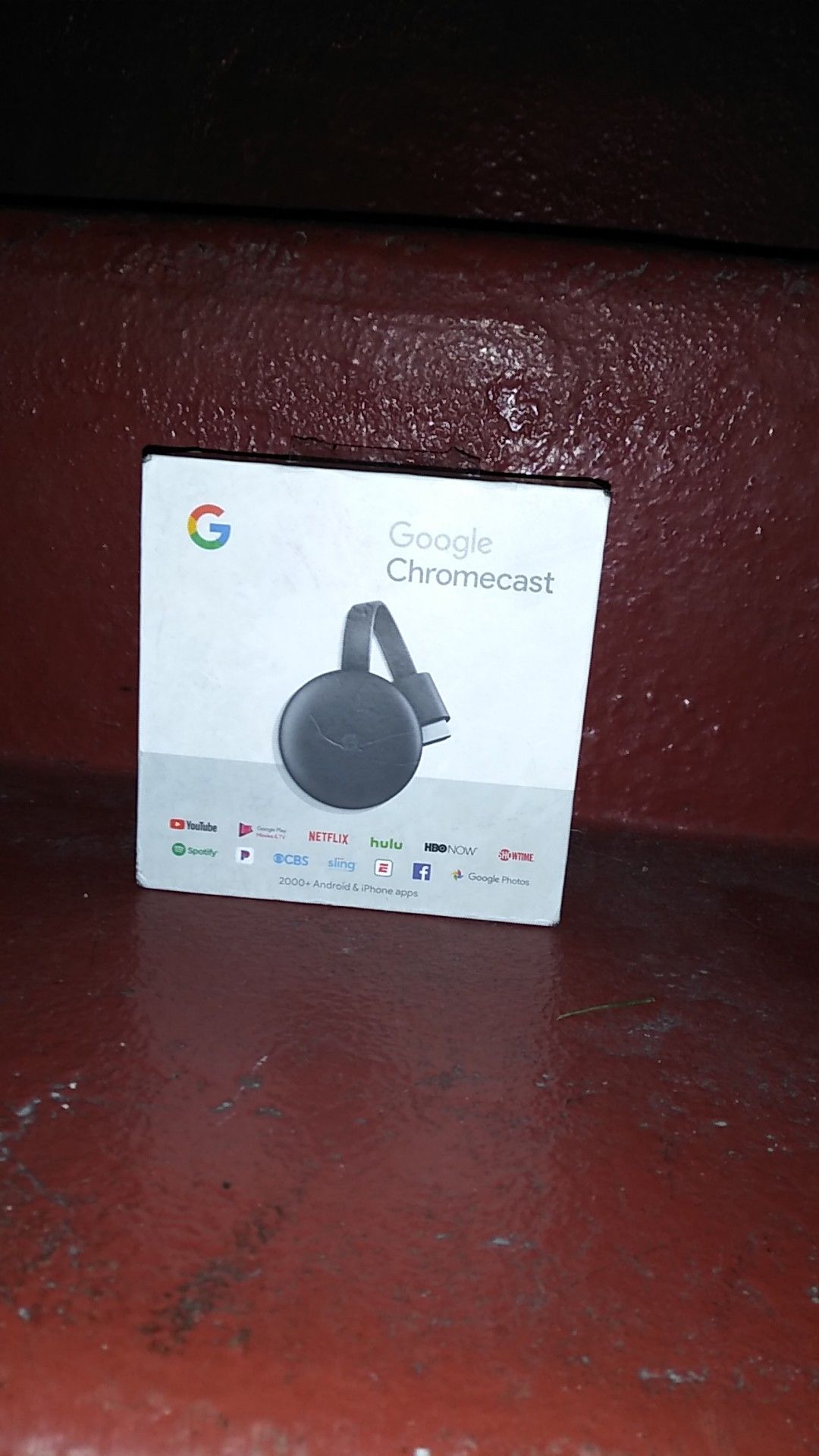 Chromecast still new in box