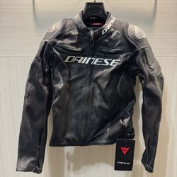 Dainese Racing 3 Lady Leather Jacket
