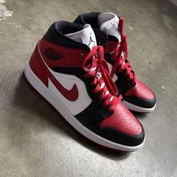 Jordan 1 Retro High "Bred Toe"