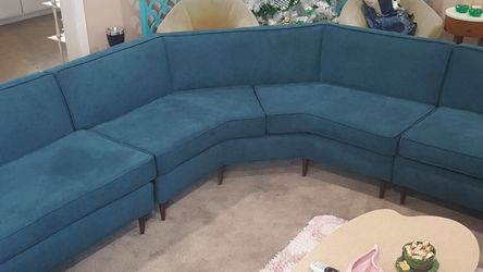 Mid Century 1960's Sectional Sofa