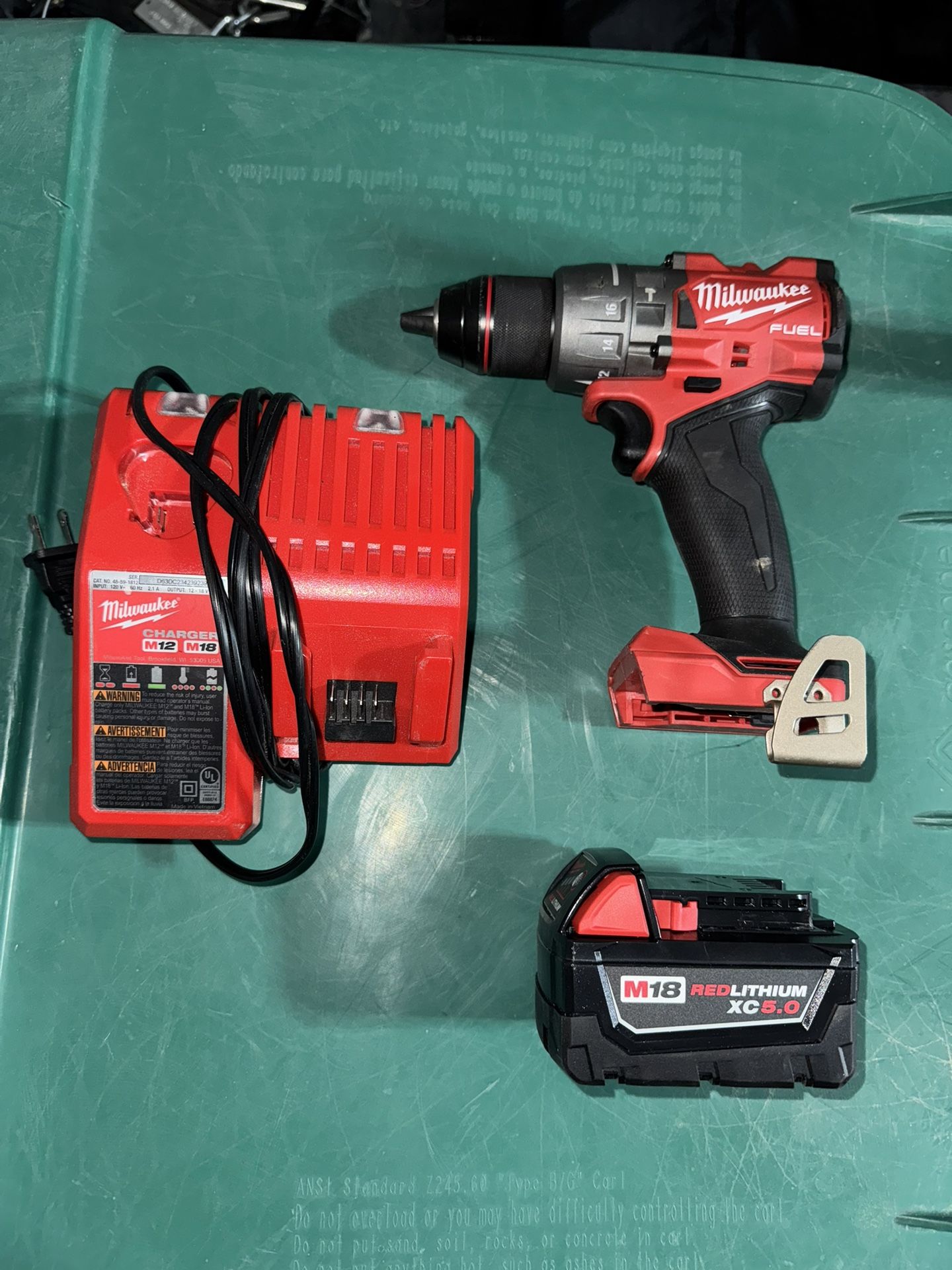 Milwaukee 1/2” Drill Fuel M18