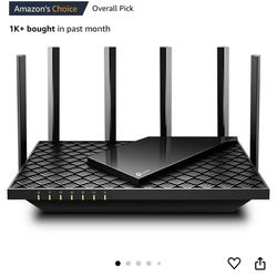 Tplink Ax5400 Router