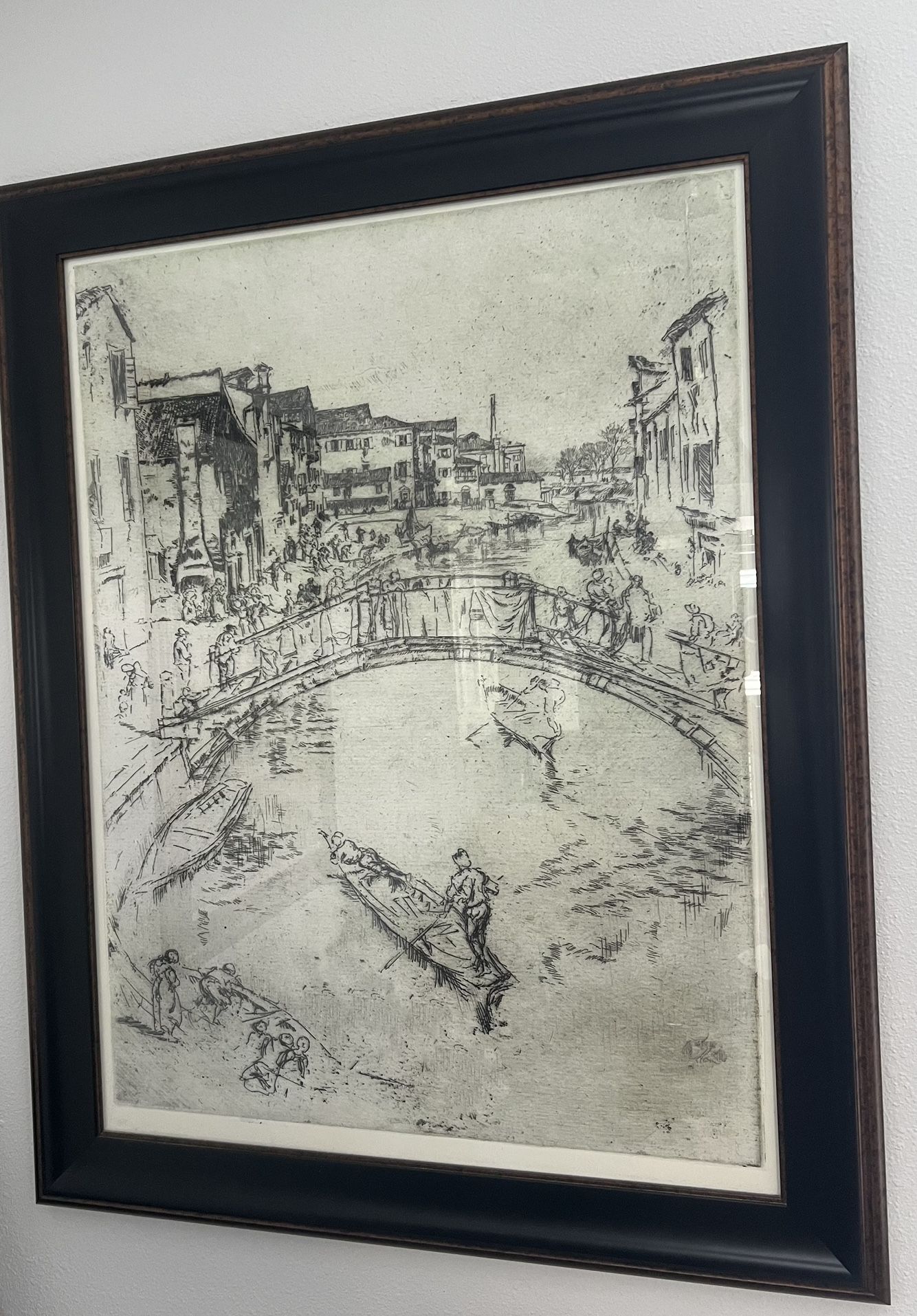 Set Of 2 Large Venice Prints 