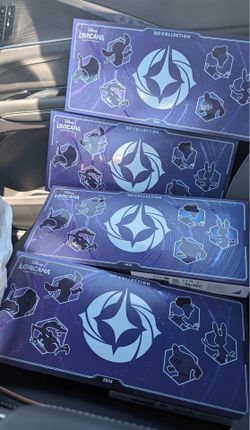 Lorcana D23 collection box