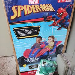 Spider-man Car 2 Riders 