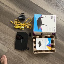 Netgear AC1200 Smart Wifi Router 