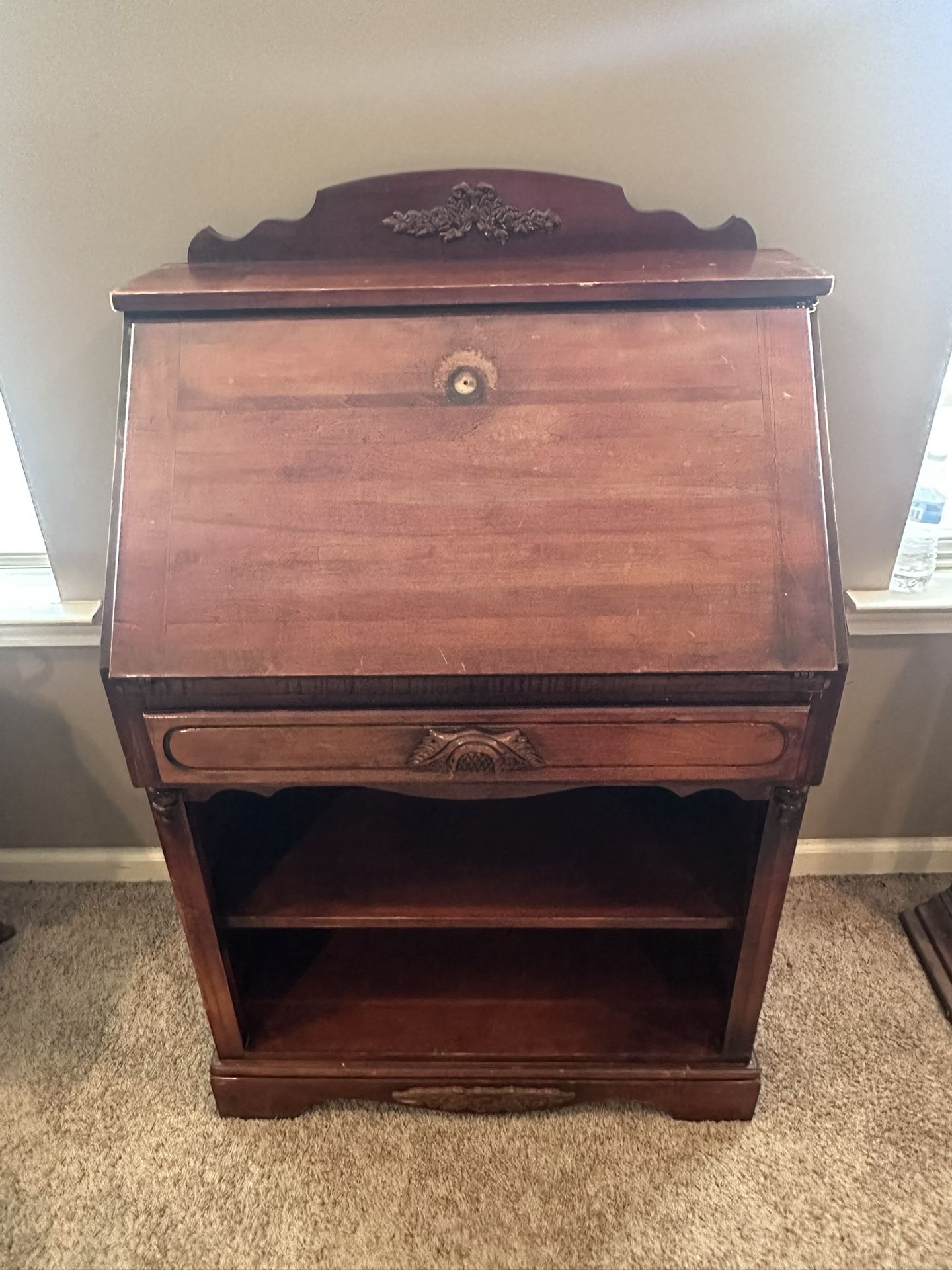 1800s Secretary Desk – Victorian/Edwardian Secretaire