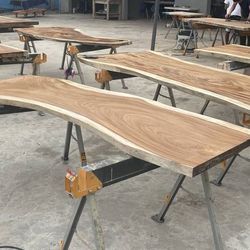 Live Edge Lumber-Kiln Dried 