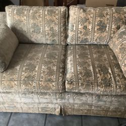 Circa 1974  Love Seat