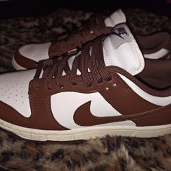 Nike Nike Dunk Low in the "Cacao Wow" colorway. 