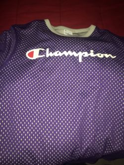 Champion jersey