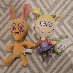 Vintage Rugrats Plushies