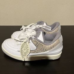Air Jordan 2 Low “Python”